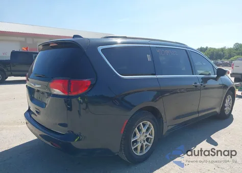 2017 Chrysler Pacifica Touring from USA, damaged, VIN 2C4RC1DG3HR835944